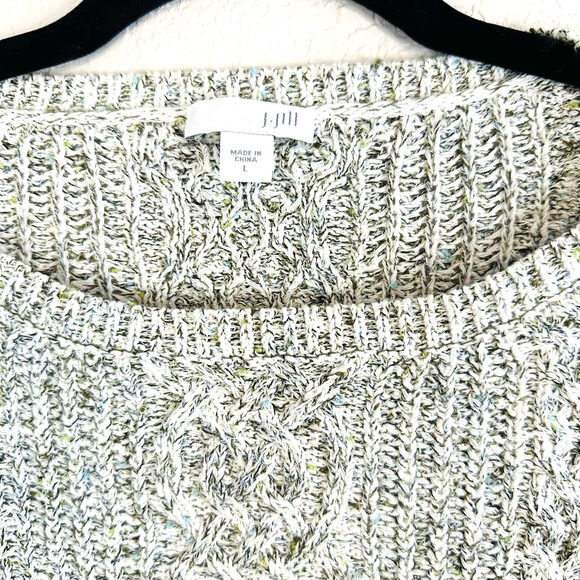 J.Jill Knit Sweater L - Picture 4 of 5